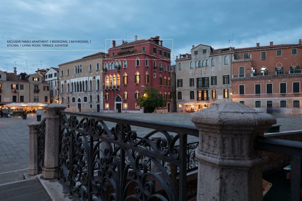 Palazzo Paruta & Wellness Suites Veneza Quarto foto